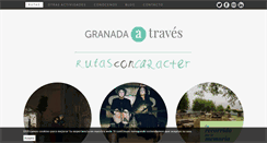 Desktop Screenshot of granadaatraves.com